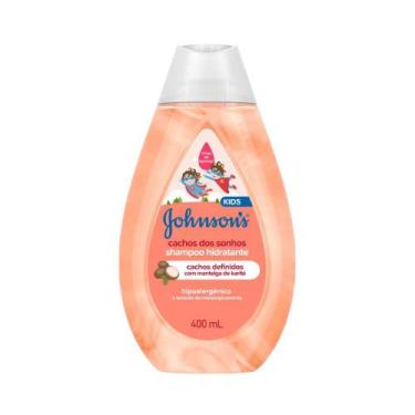 Imagem de Shampoo Johnson's Baby Cachos Definidos 400ml