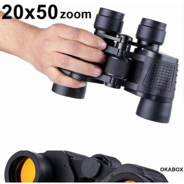 Imagem de Binóculo Profissional Tucano  20x50 Longo Alcance 1000 Metros - TUCANO
