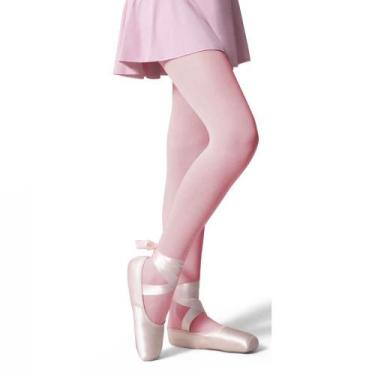Imagem de Meia-Calça Infantil Ballet Selene 9580.002 Fio 40, Rosa, M