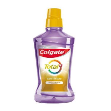 Imagem de Enxaguante Bucal Colgate Total 12 Anti Tartar 500ml, 1, Hortelã, 500ml