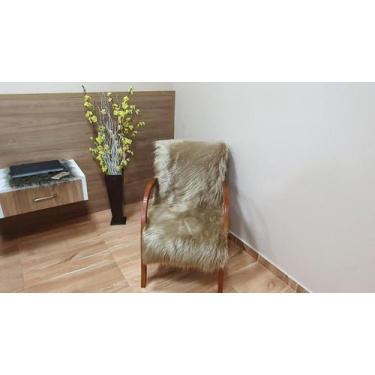 Imagem de Manta Pelego Pelo Alto Sofás/cadeiras (youtubers) 1,60x1,00m - S DECOR