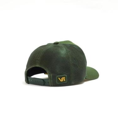 Imagem de Boné VRT Ushuaia Verde Musgo Trucker