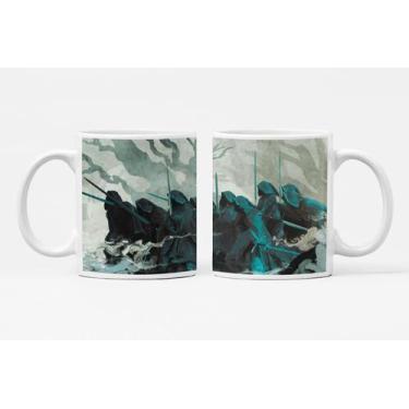 Imagem de Caneca The Nine Kings Senhor dos Anéis - Like Geek