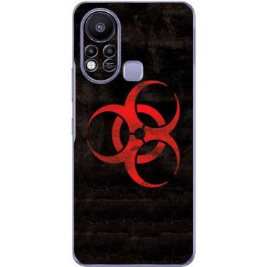 Imagem de Capa Adesivo Skin155 Verso Para Infinix Hot 11s (2021) - KawaSkin