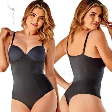 Imagem de Body Bory Modelador Fio Dental Forte Compressão Reduz Medidas 350603 -