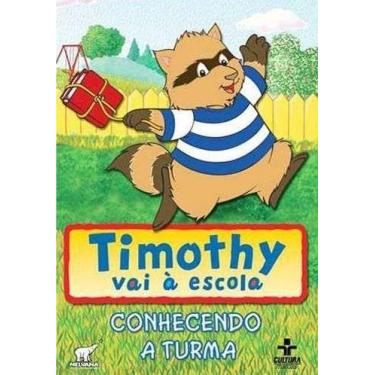 Imagem de DVD Timothy  Vai à Escola - Conhecendo a Turma - UNIVERSAL
