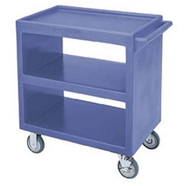 Imagem de Cambro (BC2304S401) Carrinho de serviço aberto de plástico de 83 cm