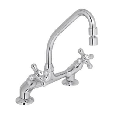 Imagem de Misturador Cozinha Mesa Deca Belle Époque - 1256C52