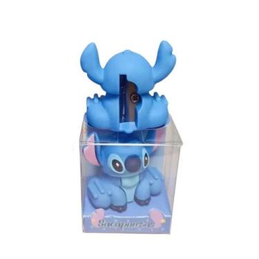 Imagem de Apontador Portátil Disney Stitch Personagem Fofo Kawaii Sharpener - LI