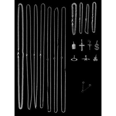 Imagem de KIT REVENDEDOR 1 I Prata 925 - Realeza 925