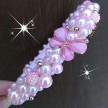 Imagem de Tiara diadema chá revelação Jardim Encantado - Ateliê Linda Ramos , Ja