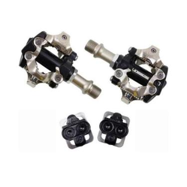 Imagem de Pedal para bicicleta MTB tipo clip com eixo em cromo alumínio Session 