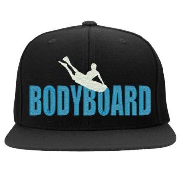 Imagem de Boné Bordado - Bodyboard Bodyboarding Surf Prancha Ars Fins - HIPERCAP