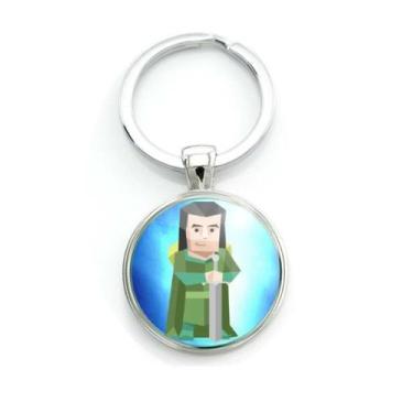 Imagem de Chaveiro Personalidade ENFJ do MBTI "O Protagonista" da Tipologia Jung