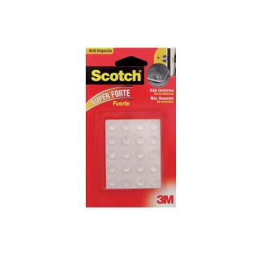 Imagem de Batente Protetor 3M A Peq 20Pcs Blister