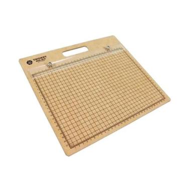 Imagem de Prancheta Portatil Quadriculada Trident