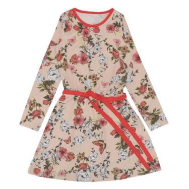 Imagem de Vestido Manga Longa Floral - Big Bless, 6