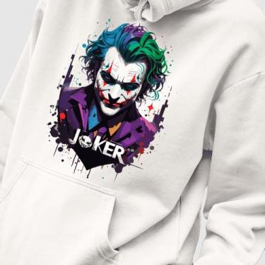 Imagem de Blusa Moletom Genuine Grit Masculina Estampada Algodão 30.1 Joker, Bra