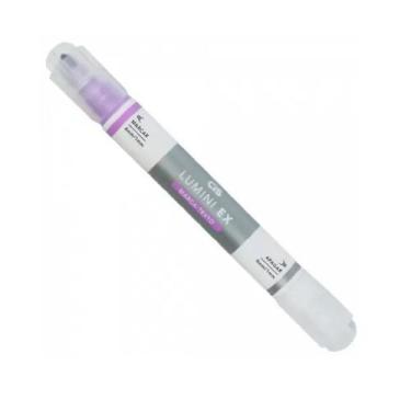 Imagem de Marca Texto Cis Lumini Ex Cores Pastel Apagável Duas Pontas, Lilás