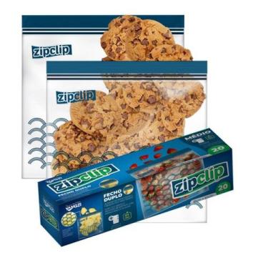 Imagem de Sacos Zipclip Hermeticos C/20 18x20cm - Yangzi