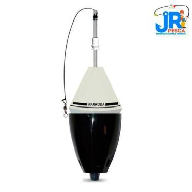 Imagem de Boia Cevadeira Parruda Amortecedor Copo Preto 62gr - JR Pesca (Várias 