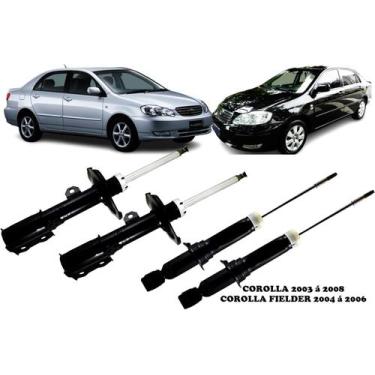 Imagem de Amortecedor Dianteiro/Traseiro Corolla 2003/2008  - New Parts