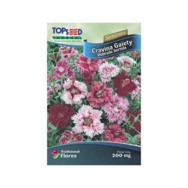 Imagem de Semente Top Seed Flor Cravina