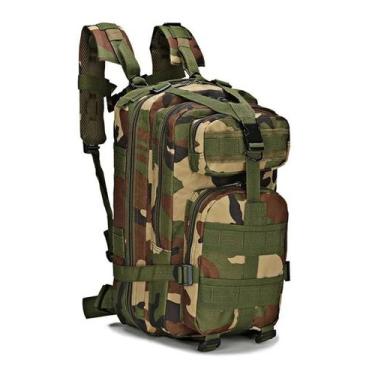 Imagem de Mochila Tática Militar Assalt Impermeável Camping Acampamento 30l - Ba