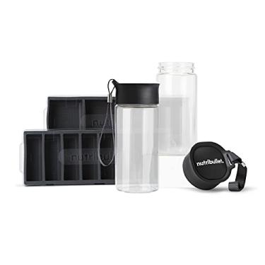 Imagem de nutribullet Kit de acessórios para armazenamento de sucos