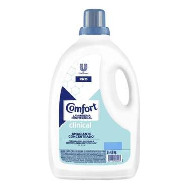 Imagem de Amaciante Roupa Diluído Comfort Clinical Pro Mais Proteção