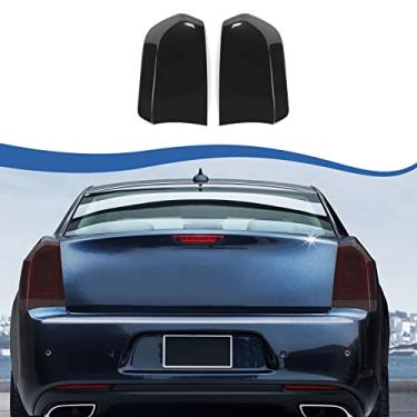 Imagem de Jimen Acabamento da tampa da lanterna traseira compatível com Chrysler 300/300C 2011-2023