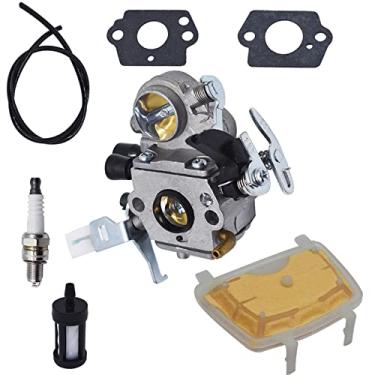 Imagem de labwork Substituição do carburador 1139 120 0619 para Stihl MS171 MS181 MS211 C1Q-S270 C1Q-S269 C1Q-S191