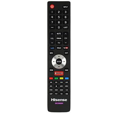 Imagem de Controle remoto HISENSE TV para 40K366WN 32K20 32K20DW 32K20W 40H5 50H5G 50K610GWN 55K610GWN 32K366W 40K366W 50K610GW 55K610GW 610GW
