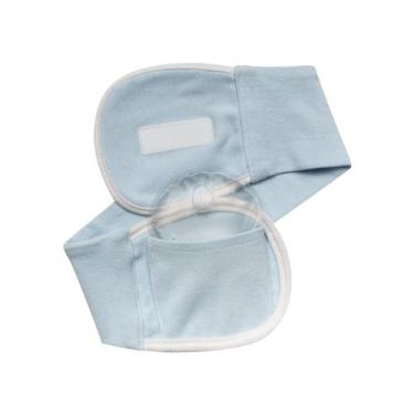 Imagem de Cinta Térmica para Cólica Bebê Buba Rosa Azul com Bolsa de Gel, Azul