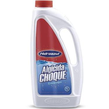 Imagem de Algicida Choque Hidroazul 1 Litro