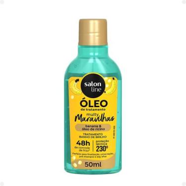 Imagem de Óleo Salon Line Multy Maravilhas Banana e Óleo de Rícino 50ml