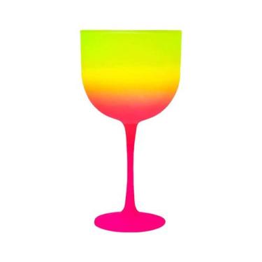 Imagem de Taça Gin Degradê de Acrílico para Transfer Laser - 580ml - Brasko