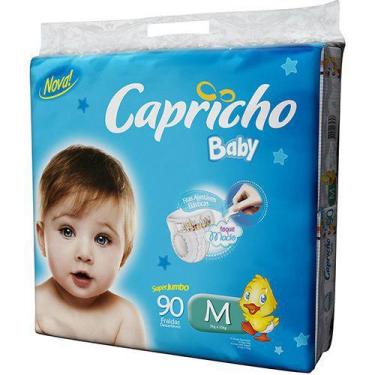 Imagem de FRALDA CAPRICHO BABY M / 90 un