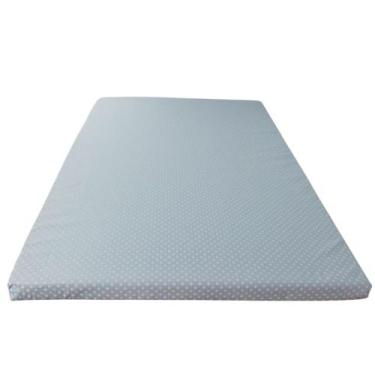 Imagem de Colchonete Colchão Bebê Berço Desmontável Chiqueirinho - Luma Confort