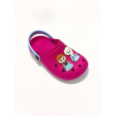 Imagem de Babuche Sandália  Crosc  Chinelo Infantil de personagem masculino e fe
