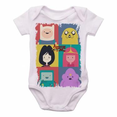Imagem de body nenê criança roupa bebê  Adventure Time moldura - Empório Dutra, 