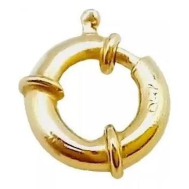 Imagem de Fecho Boia Grande Ouro Amarelo 18 Kl - Juniorjoiaspiracicaba