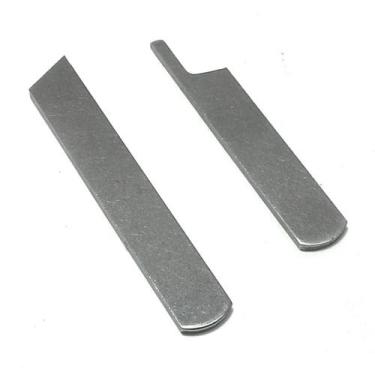 Imagem de Par De Facas Para Máquina De Costura Overlock Semi Industrial Sequinha