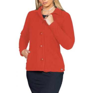 Imagem de Casaco Blazer Jaqueta C/ Bolso Soft Elegante Leve Feminina - Clave de 