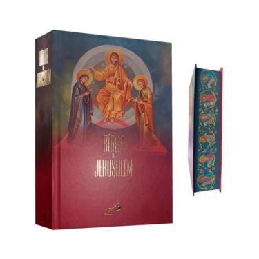 Imagem de Bíblia de Jerusalém - Edição Especial - Capa Cristo - Paulus