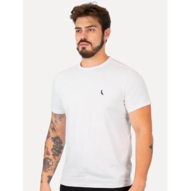 Imagem de Camiseta Reserva Masculina Basic Colors Woodpecker Branca, M/M