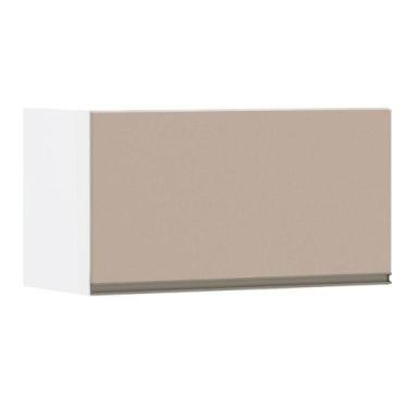 Imagem de Armário Basculante 70cm 1 Porta Branco Polar C/Connect - LUCIANE MÓVEI