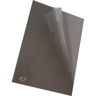 Imagem de Pasta L A4 Fume 0,15MM Pacote com 10 - ACP