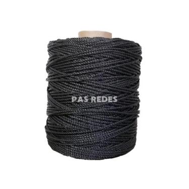 Imagem de Corda De Polietileno Para Rede De Proteção 50 Metros 4mm - PAS Redes, 