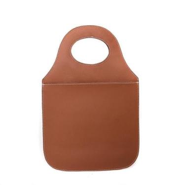 Imagem de Lixeira Lixinho Organizadora Automotiva Para Cambio Em material ecológ